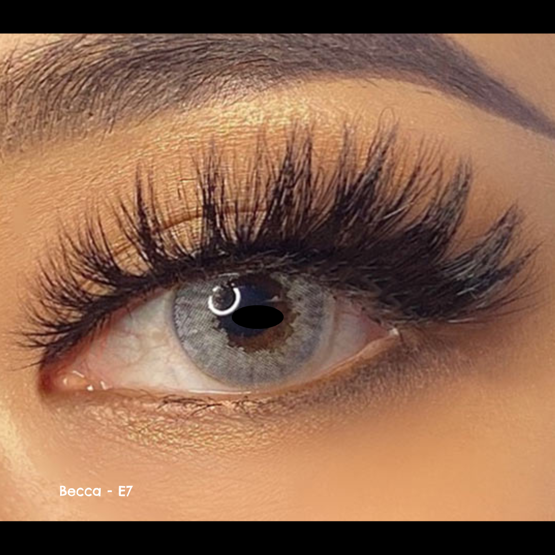 Faux Mink 25mm Lashes