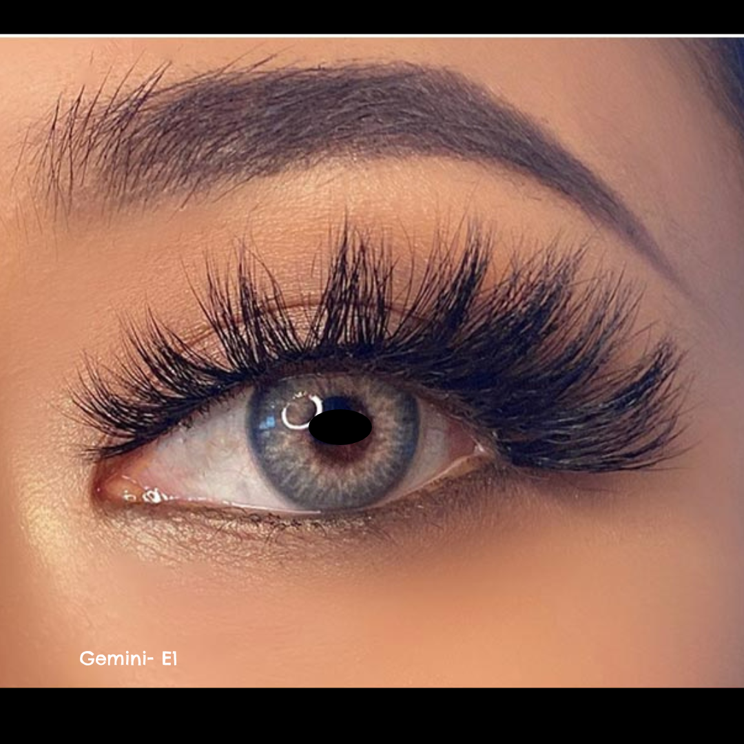 Faux Mink 25mm Lashes