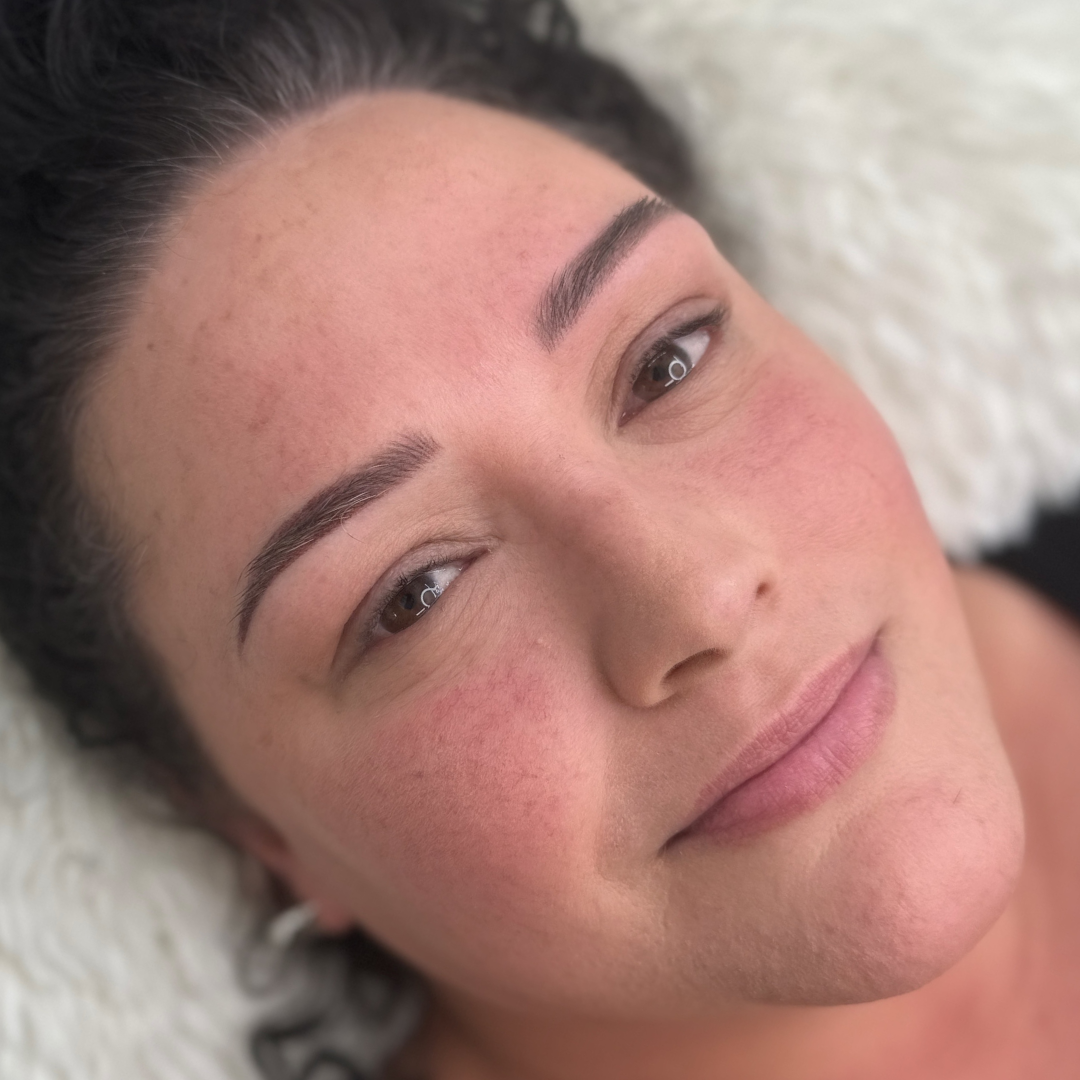 Nano Combination Brows - Initial Appointment + FREE TOUCH UP